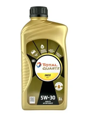Olej Total QUARTZ INEO MC3 5W-30 1L Vysoce Kvalitní